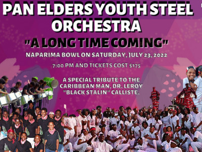 PAN ELDERS A LONG TIME COMING
