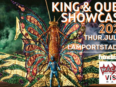 TORONTO CARNIVAL KING & QUEEN SHOWCASE