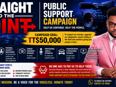 Straight to the Point Public Support Campaign