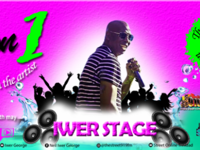 Iwer Stage (one on one with the artists)
