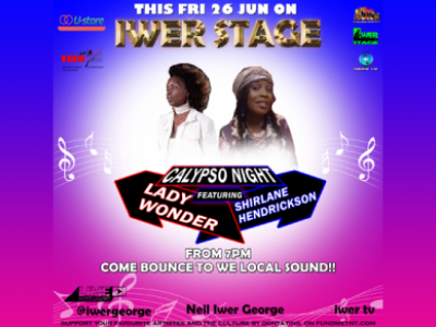 Iwer Stage (Lady Wonder and Shirlane Hendrickson)