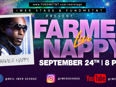 Iwer Stage: Farmer Nappy