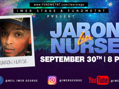 Iwer Stage: Jaron Nurse