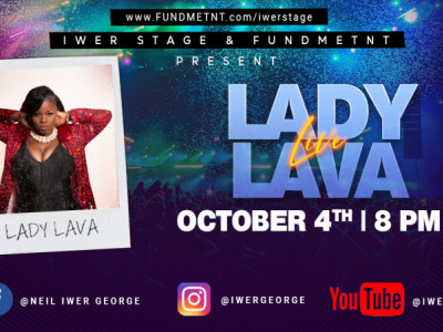 Iwer Stage: Lady Lava