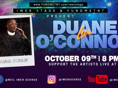 Iwer Stage: Duane O'Connor