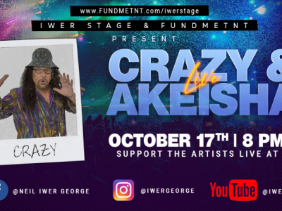 Iwer Stage (Crazy and Akeisha)