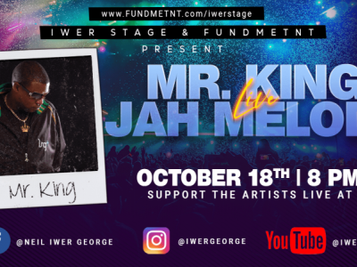 Iwer Stage (mr king and jah melody)