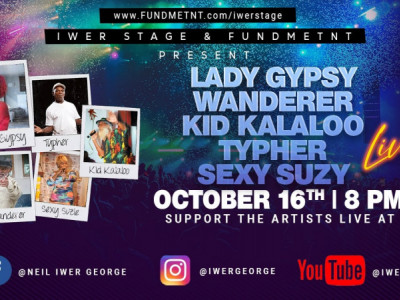 Iwer Stage (Lady Gypsy, Wanderer, Kid Kalaloo, Typher and sexy suzy)