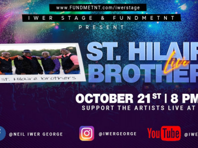 Iwer Stage (St Hillaire brothers)