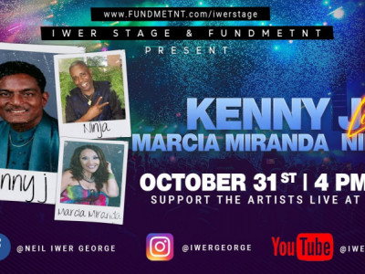 Iwer Stage (kenny j ft marcia miranda and ninja)