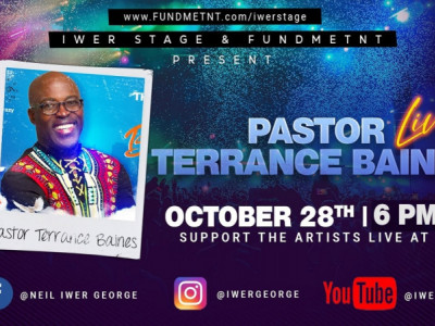 Iwer Stage (pastor terrance baynes)
