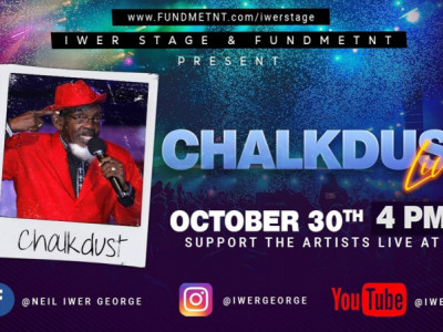 Iwer Stage (Chalkdust)
