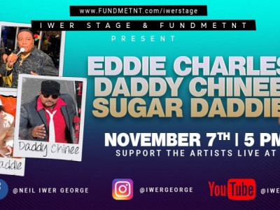 Iwer Stage (eddie charles, daddy chinee, sugar daddie )