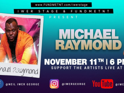 iwer stage (Micheal Raymond and the band)