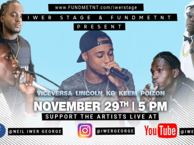 Iwer Stage (vice versa lincoln kg keem poizon)