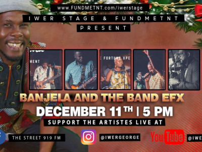 Iwer Stage (banjela ft the band efx)