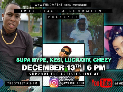 Iwer Stage (supa hype, kesi, lucrativ, chezy)