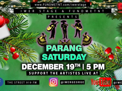 Iwer Stage (parang jam)