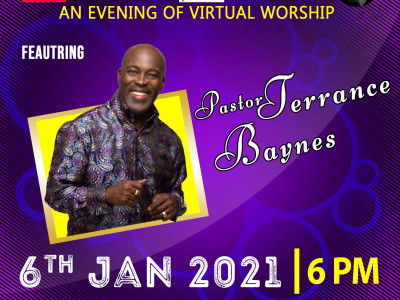 Iwer Stage (Pastor Terrance Baynes live)