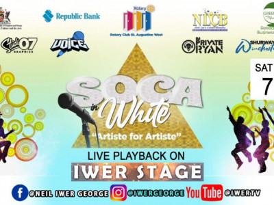 Iwer Stage (Soca in White)
