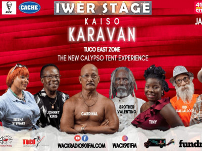 Iwer Stage (Kaiso Karavan)