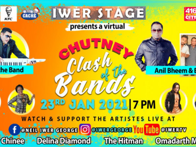 Iwer Stage (chutney clash of the bands)