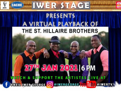 Iwer Stage (The St.Hillaire Brothers)