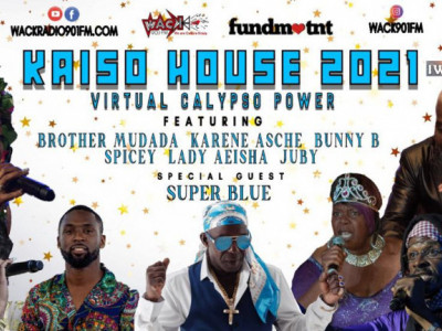 Iwer Stage ( Kaiso House 2021 Virtual Calypso Power)