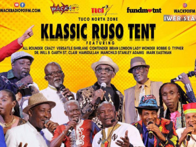 Iwer Stage ( Tuco North Zone Klassic Ruso Tent)