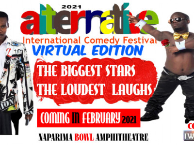 Iwer Stage (Alternative Comedy International Virtual Comedy Festival)
