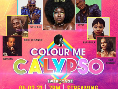 Iwer Stage (Colour Me Calypso)