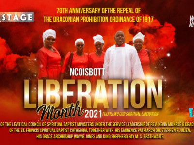 Iwer Stage (NCOISBOTT Liberation Month Wednesday March 17th 2021