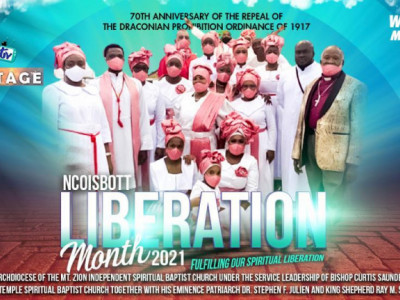Iwer Stage (NCOISBOTT Liberation Month March 24, 2021)