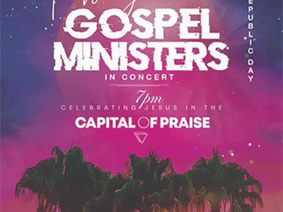 Tobago Gospel Ministers in Concert
