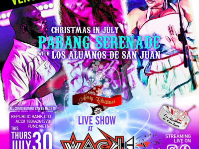 Christmas in July - Parang Serenade