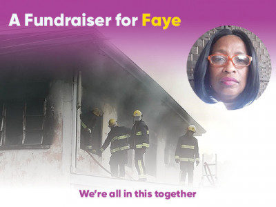Lost Home to a Fire - Fundraiser for Faye