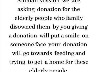 Help for the old age
