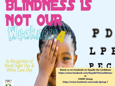 CODE-F Blind Awareness Week of Activities