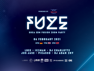 FUZE   -    SOCA & EDM Fusion Zoom Event
