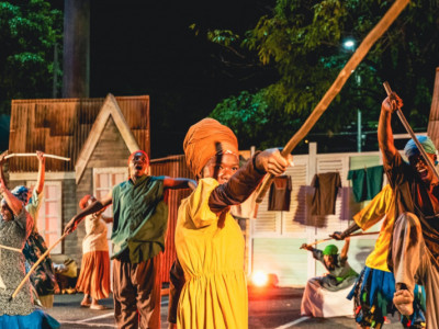 Kambule 2022 - The Spirit of Resistance and Creativity in the Trinidad Carnival