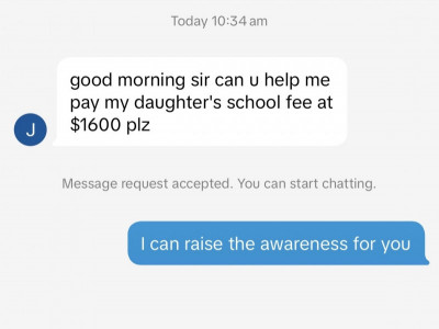 Raising funds to help a Single Mother