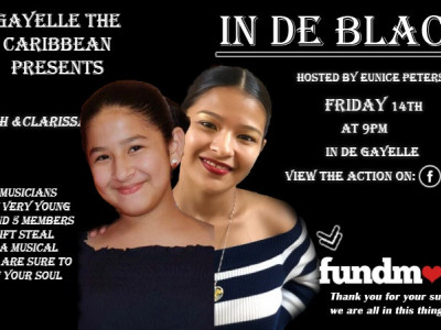 Aliyah and Clarissa Lau- In De Black