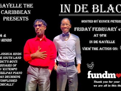 Joshua and Caleb Hinds (In De Black)