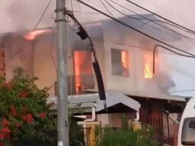 Fire Victim