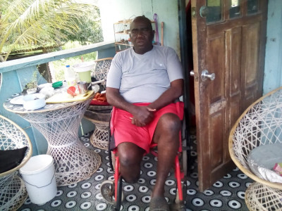Help Dexter Get His Prostetic Leg