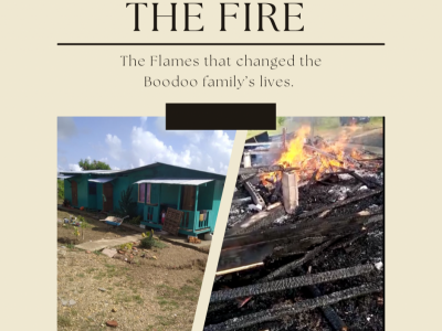 “OUR ENTIRE LIVES IN FLAMES”