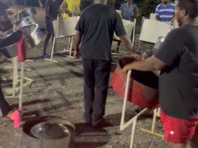 Support Our Youth and Culture -La Famille United Steel Orchestra