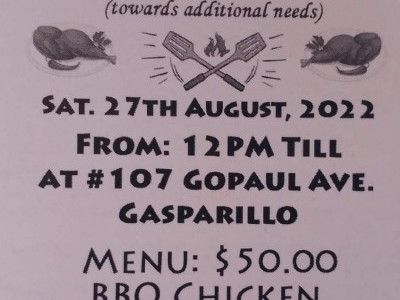 BABY STEFFY'S BBQ FUNDRAISER