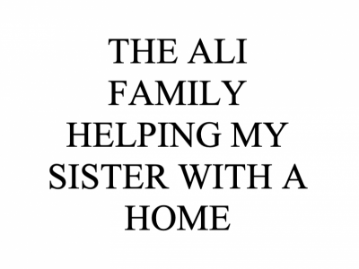 Building A Home for a family