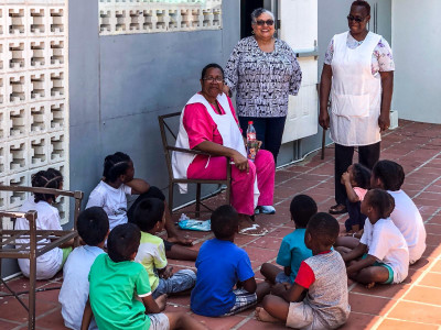 To help children in the orphanage